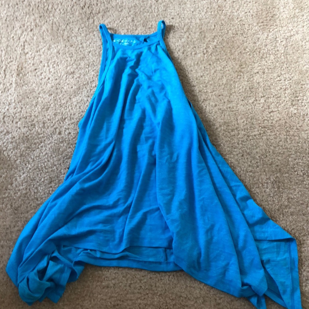 Beyond Yoga Flowy Keyhole Tank Size S